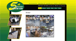 Desktop Screenshot of fifthquartersportsbar.com
